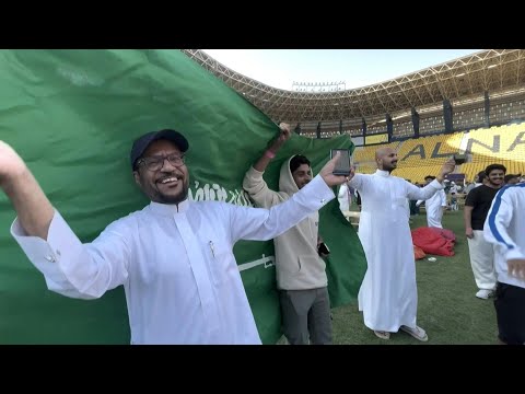 Mondial-2022: Explosion de joie après la victoire de l'Arabie saoudite contre l'Argentine | AFP