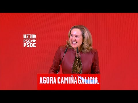 Nadia Calviño pide a Feijóo respetar las instituciones