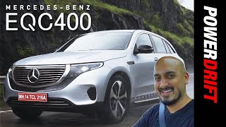 Mercedes-Benz EQC | Electrified Mobility | PowerDrift