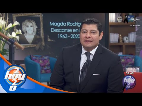 Así se despidieron los integrantes de #Guerreros2020 de Magda Rodríguez | Hoy