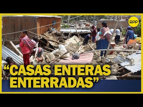 Huaicos en Lima: 100 distritos afectados por la emergencia