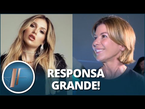 Existe a possibilidade de Virgínia assumir horário de Eliana no SBT? Daniela Beyruti responde!