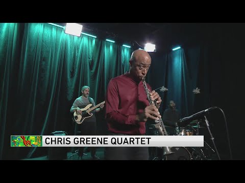 A bit more from the Chris Greene Quartet