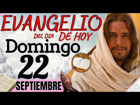 EVANGELIO DE HOY Domingo 22 de Septiembre de 2024 |Lectura de la PALABRA del Día | #evangeliodehoy