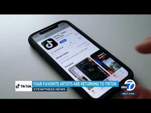 Artists from Universal Music Group are heading back to TikTok as new licensing deal reached
