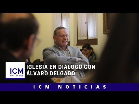 Encuentro de Iglesia en Diálogo con el candidato Álvaro Delgado