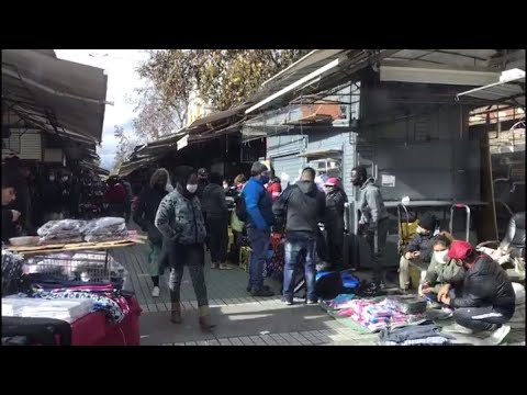 Ventas masivas y sin fiscalización: Barrio Meiggs tierra de nadie durante la cuarentena