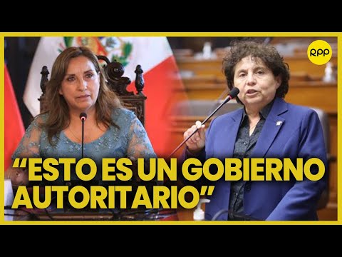 Susel Paredes: Votaré a favor de la vacancia, porque hay más de 60 muertes