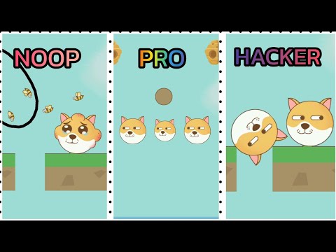 App Games DD NOOP VS PRO VS HACKER Save the Dog and the Cat  Epic Heroes 