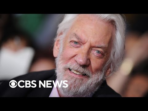Remembering actor Donald Sutherland's life and career