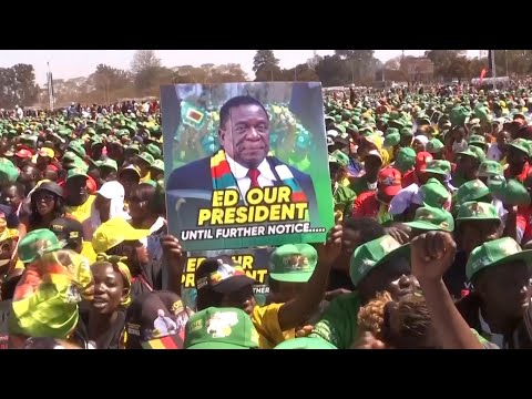 Zimbabwe President Mnangagwa slated to pursue second term, as supporters urge constitution change