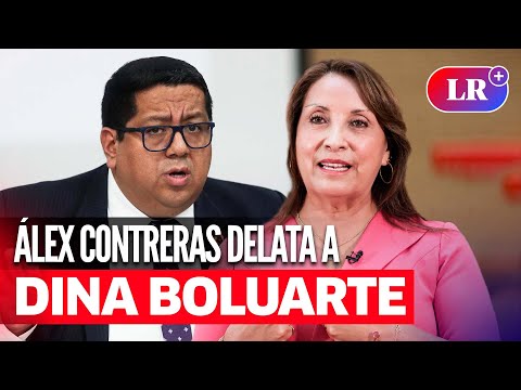 ÁLEX CONTRERAS confirma reunión no registrada entre DINA BOLUARTE y WILFREDO OSCORIMA