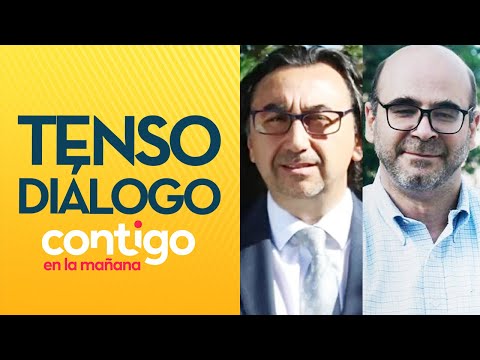 PASANDO DE REVOLUCIONES El duro cruce entre Fernando Atria y Luciano Silva - Contigo en La Mañana