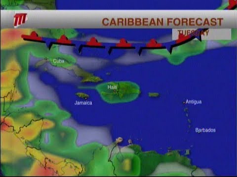 Caribbean Travel Weather - Tuesday June 2nd 2020