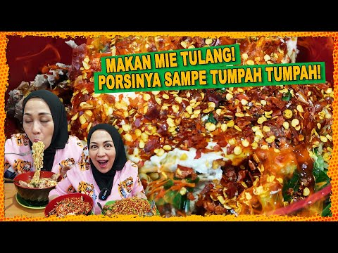 MAKAN MIE TULANG! PORSINYA SAMPE TUMPAH TUMPAH