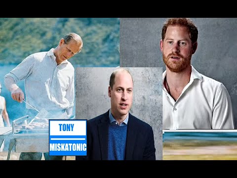 VICTORIA DE SUECIA DE VACACIONES. HARRY Y WILLIAM HABLAN SOBRE PRÍNCIPE FELIPE.