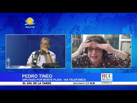 Diputado Pedro Tineo aclara situación donde fue escoltado por policías para evitar fuera agredido