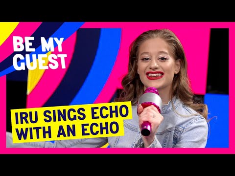 Iru sings Echo with an Echo | Be My Guest | Georgia  | Eurovision 2023