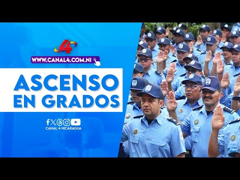 Policía Nacional realizará ascenso en grados a comisionados generales a 19 mujeres y 14 hombres