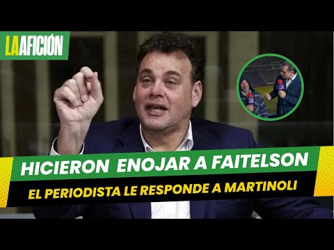 David Faitelson responde a Martinoli tras caída de transmisión de TV Azteca