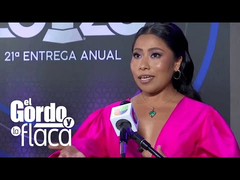 Yalitza Aparicio confiesa si después de ser presentadora en Latin GRAMMY lo volvería a hacer | GYF