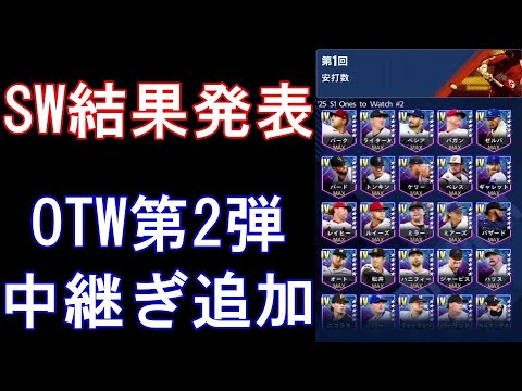 【メジャスピ】SW最終日に逆転！早くもOTW第2弾中継ぎが追加！【MLB PRO SPIRIT】