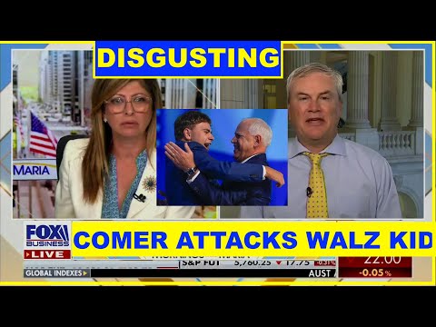 James Comer’s DISGUSTING Attack on Tim Walz’s Family! Insults Son’s Learning Disabilities!