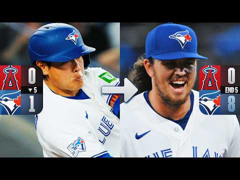 7-RUN INNING for the 토론토 블루제이스!  | MLB 하이라이트