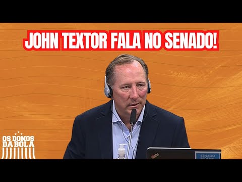 JOHN TEXTOR FALA AO SENADO E MOSTRA RELATÓRIOS DE IA QUE APONTARIAM MANIPULAÇÃO DE RESULTADOS!