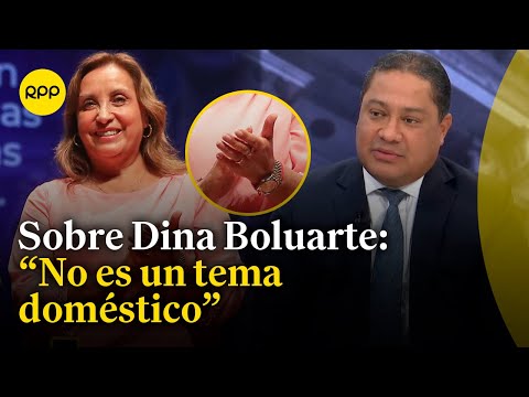 ¿Relojes de la presidenta Dina Boluarte es un tema personal como afirman los ministros?