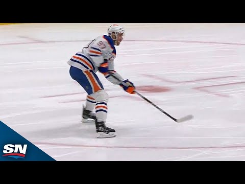 Connor McDavid Buries Fourth Goal Of Season Off Slick Feed From Ryan Nugent-Hopkins