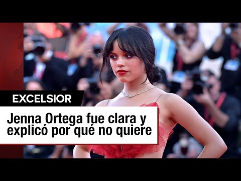 Jenna Ortega no quiere que una mujer interprete a James Bond