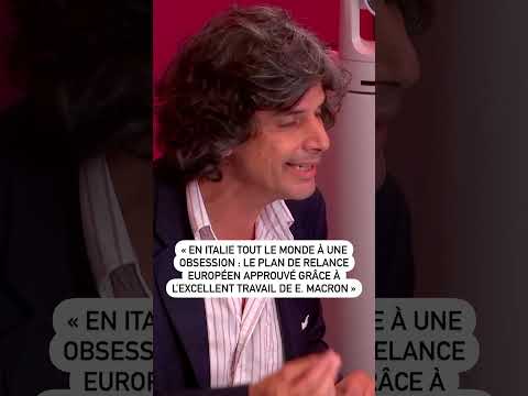 En Italie tout le monde a une obsession : pouvoir rendre structurel le plan de relance européen