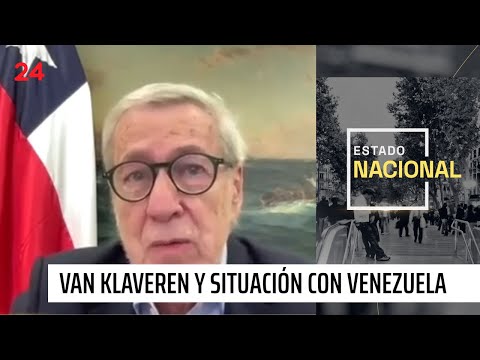 Canciller Van Klaveren pide información concreta de parte de Venezuela por caso Ojeda