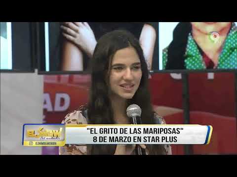 Camila Issa, interpreta a María Teresa Mirabal en “El grito de las mariposas” | El Show del Mediodía