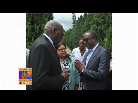 Prosigue visita oficial a Ruanda, vicepresidente de Cuba