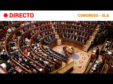 CONGRESO DIPUTADOS  EN DIRECTO: El PLENO APRUEBA la LEY ELA | RTVE Noticias