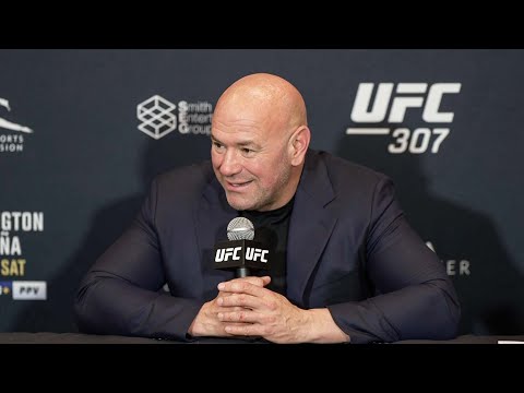 Dana White Post-Fight Press Conference | UFC 307