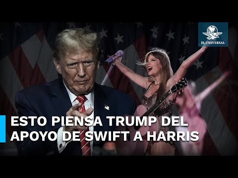 Donald Trump declara que Taylor Swift “pagará un precio” por no apoyarlo