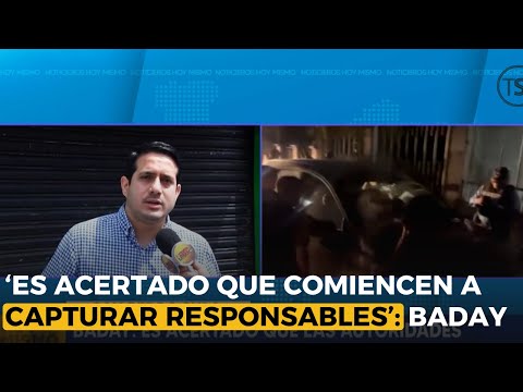 Es acertado que comiencen a capturar responsables: Marco Baday sobre crimen contra Juan López