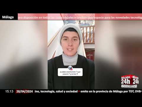 Noticia - La monja que enseña en redes la vida dentro del convento
