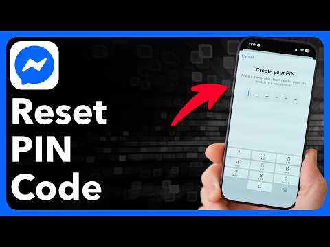 How To Reset Your Facebook Messenger PIN Code