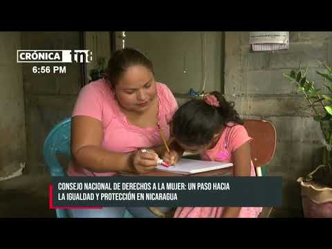 Nicaragua en desarrollo: Crearán el Consejo Nacional de Derechos de la Mujer