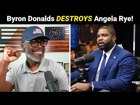 Byron Donalds DESTROYS Angela Rye On The Breakfast Club!