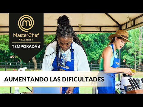 Las sorpresas del primer sobre en el reto de campo | MasterChef Celebrity