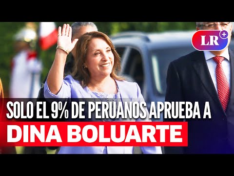 DINA BOLUARTE es la presidenta con menor aprobación en América Latina