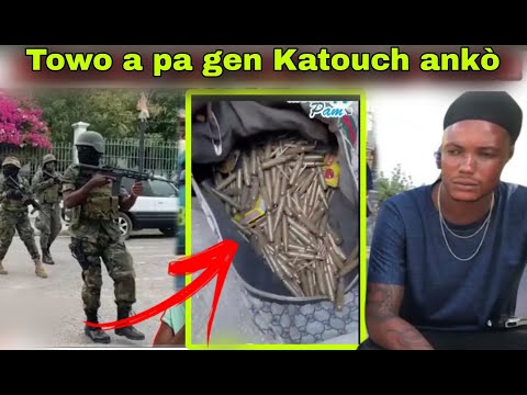 Chèf gang Lucson kouri kite Yon valiz katouch, Plizyè bandi pran BK