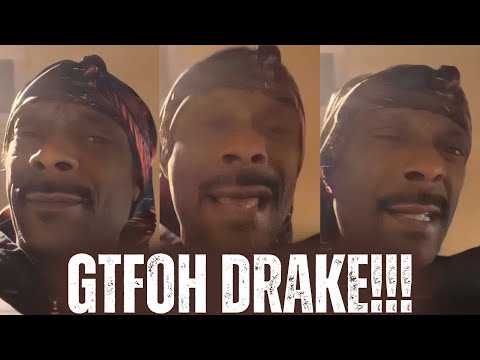 Snoop Dogg REACTS To Drake Using His AI To DISS Kendrick Lamar!