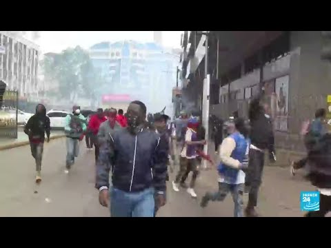 El aumento de impuestos, la razón tras las manifestaciones en Kenia • FRANCE 24 Español