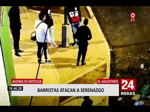 El Agustino: barristas linchan a sereno que les pidió no arrojar basura en la calle